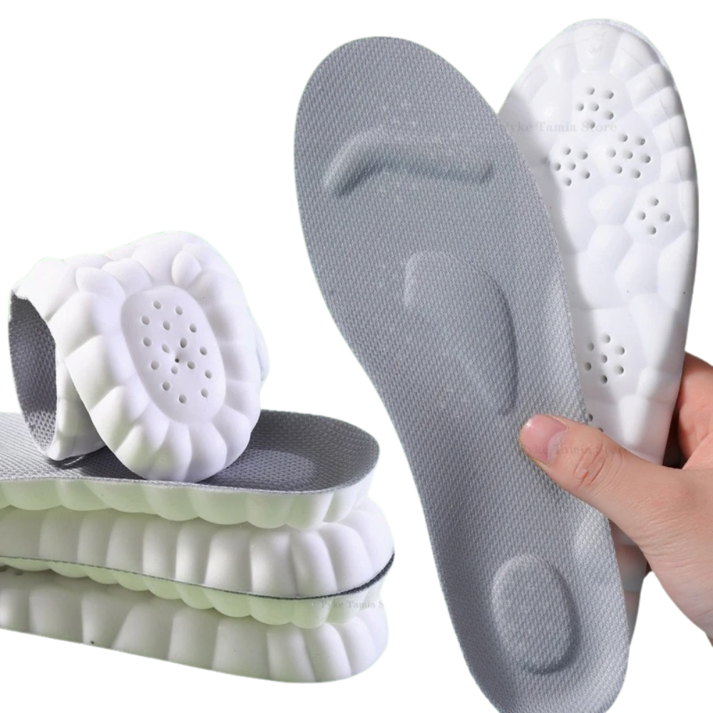Stötdämpande Skoinlägg 4D Cloud