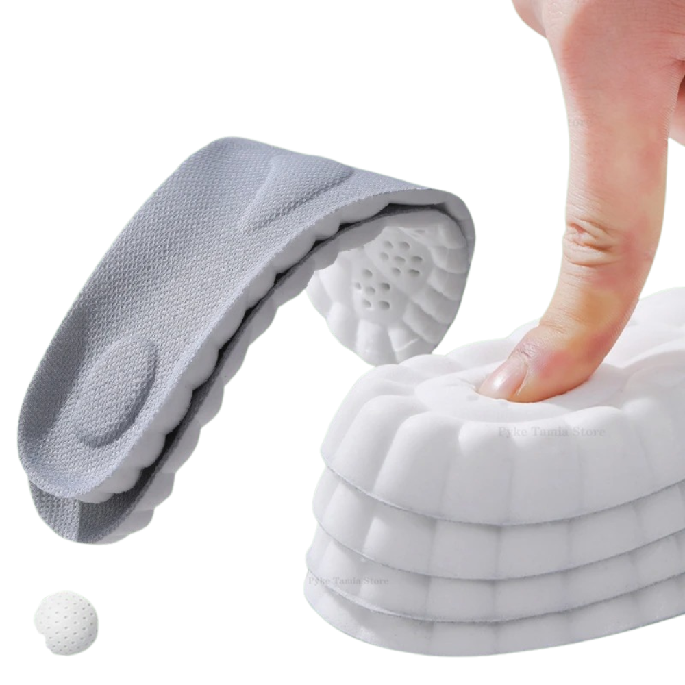 Stötdämpande Skoinlägg 4D Cloud