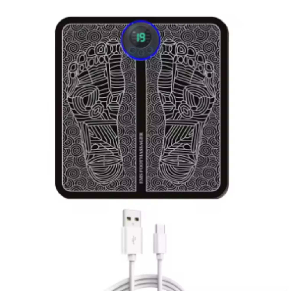 Fotmassage Elektrisk Fotmassageplatta