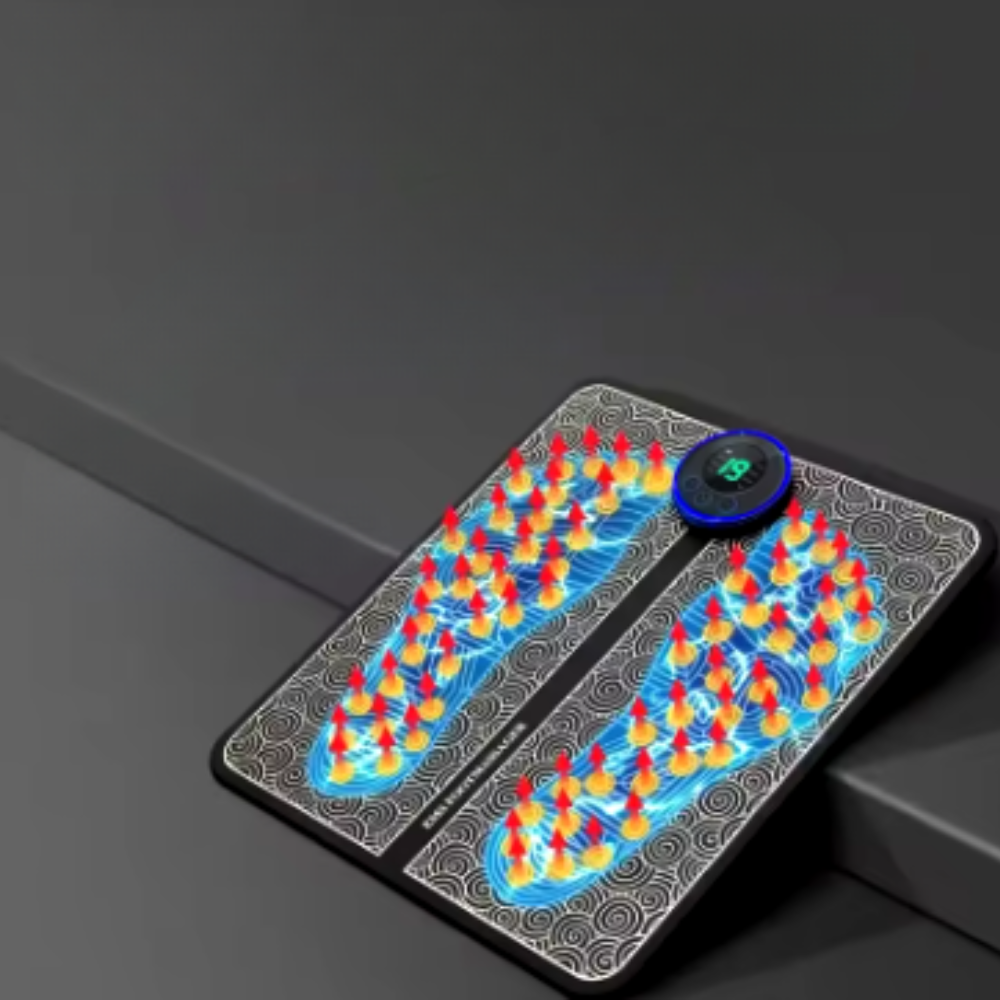 Fotmassage Elektrisk Fotmassageplatta