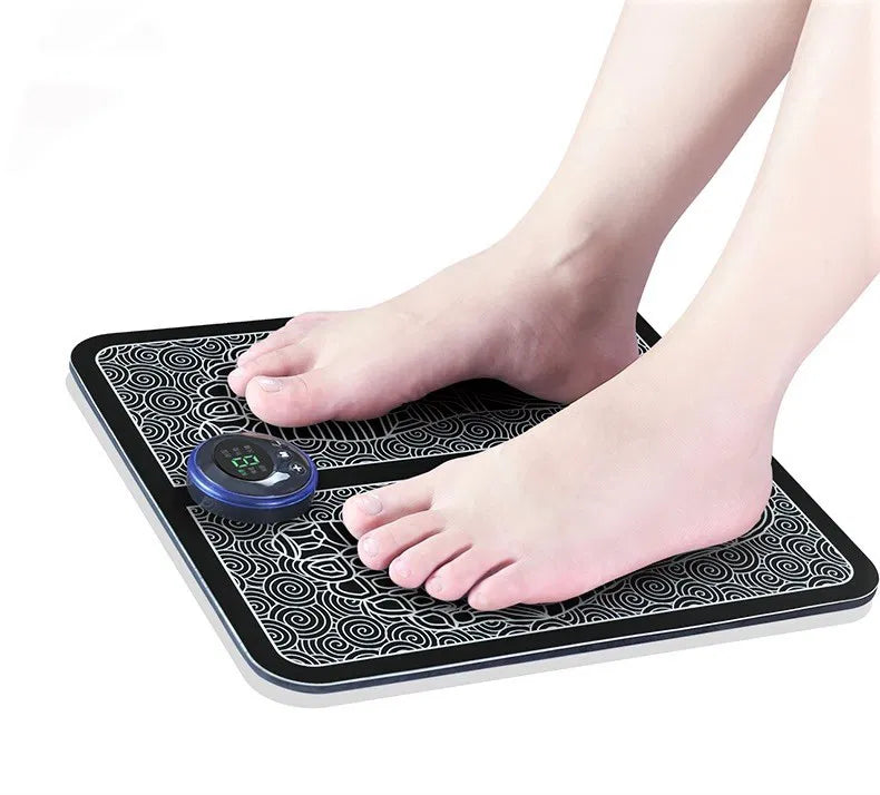 Fotmassage Elektrisk Fotmassageplatta