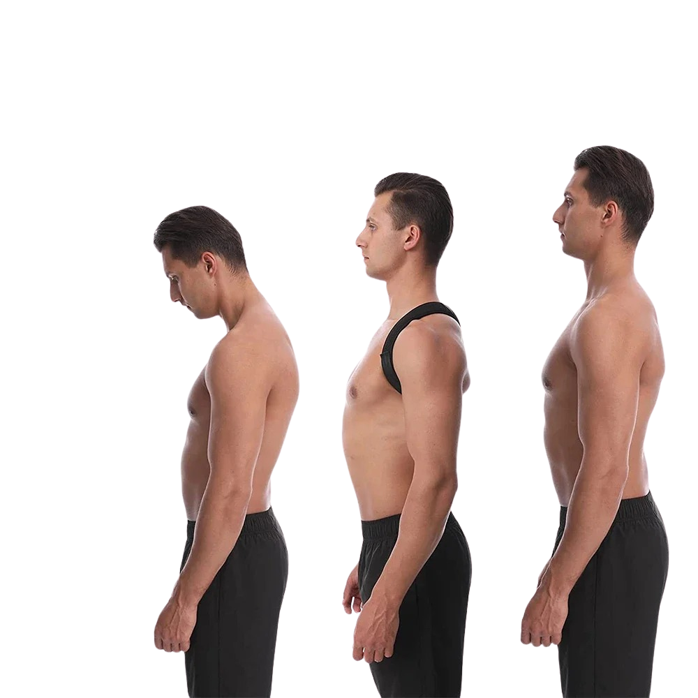 Hållningsväst för Hållningskorrigering Justerbart