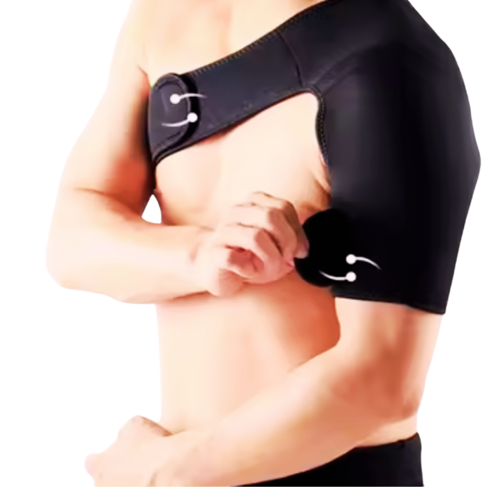 Axelskydd Neopren Andningsbart