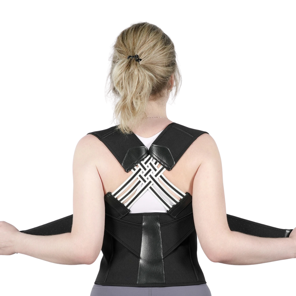 Hållningsväst för Hållningskorrigering