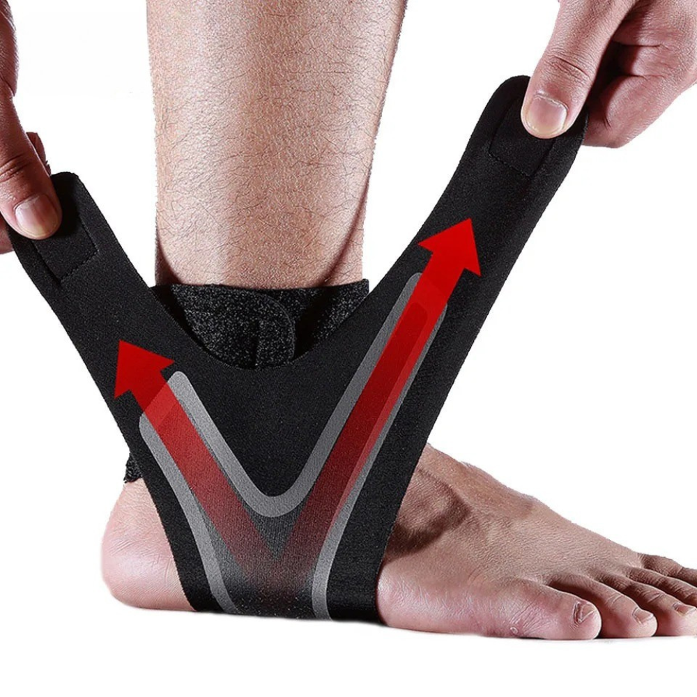 Fotvalvsstöd för Plattfot och Hålfot