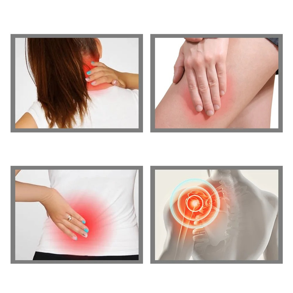 EMS Nackmassage Trådlös Ryggmassage och Axelmassage