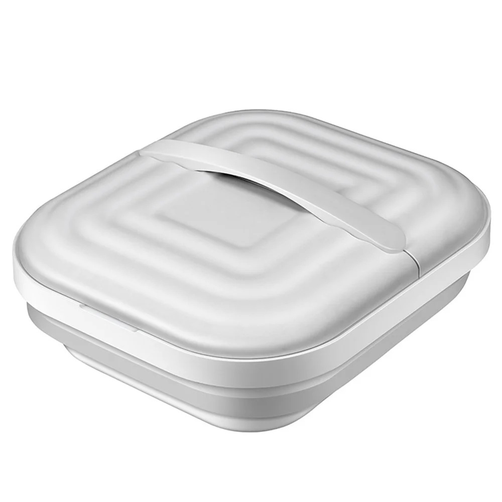 Fotbad Hopfällbart med Massage