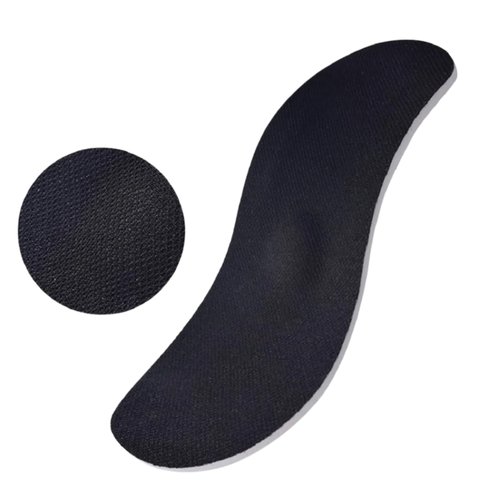 Skoinlägg mot Pronation och Hälsmärta