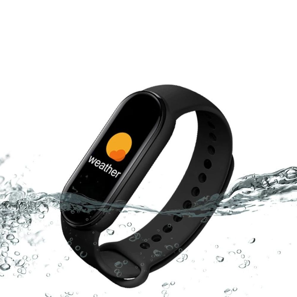 Pulsklocka för Enkel Pulsmätning och Stegräkning