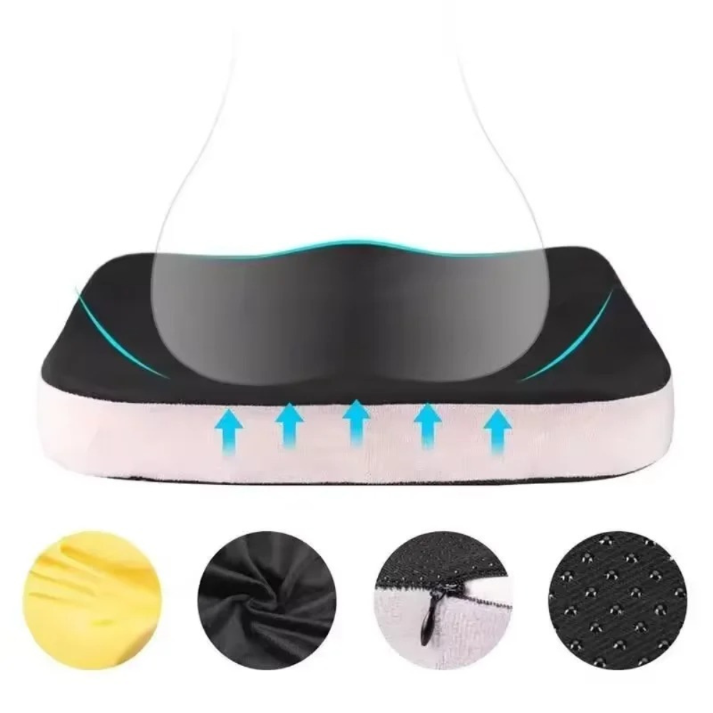 Ergonomisk Sittdyna i Memory Foam