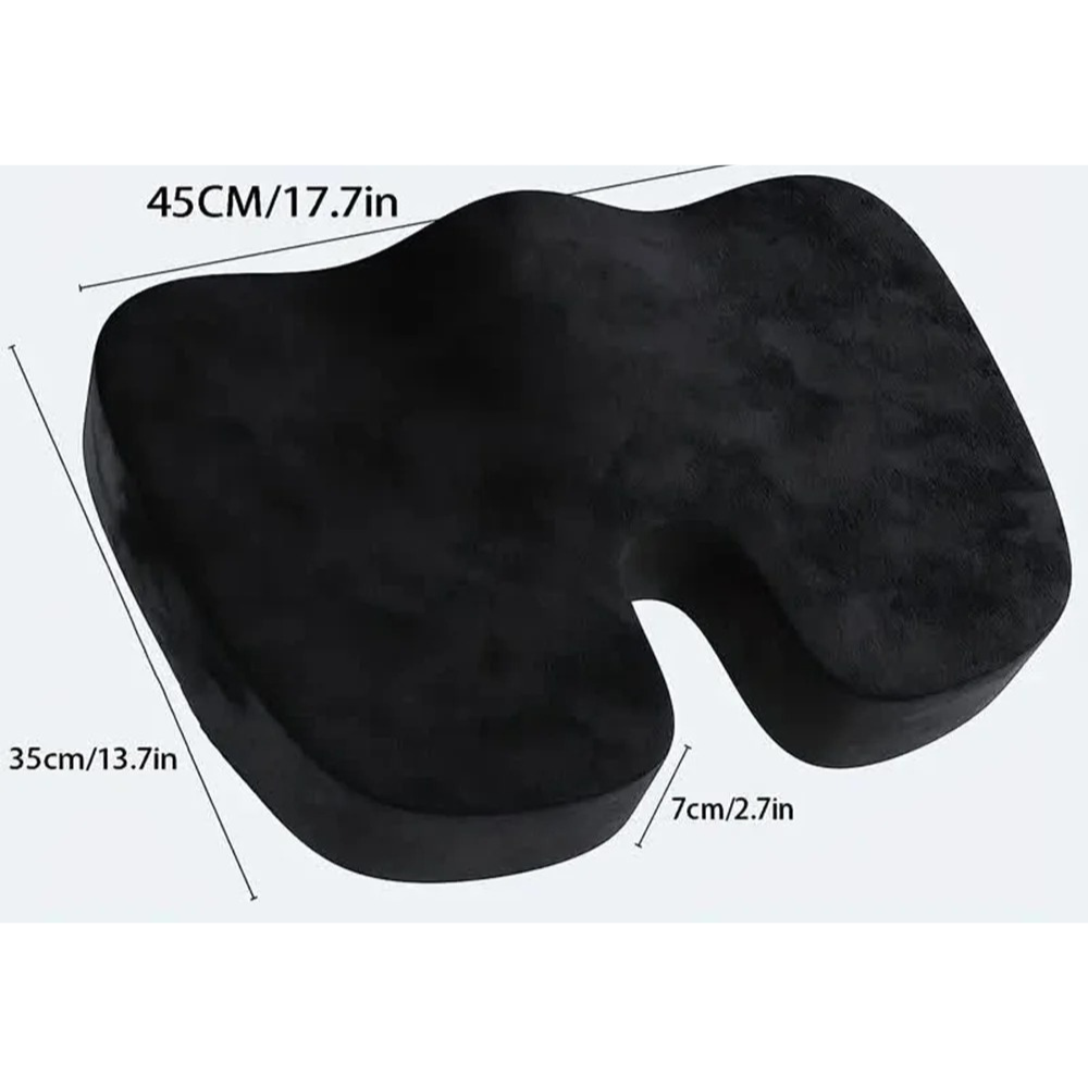 Ortopedisk Sittkudde med Memory Foam