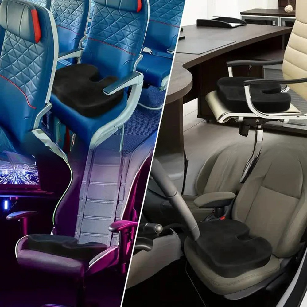 Ortopedisk Sittkudde med Memory Foam