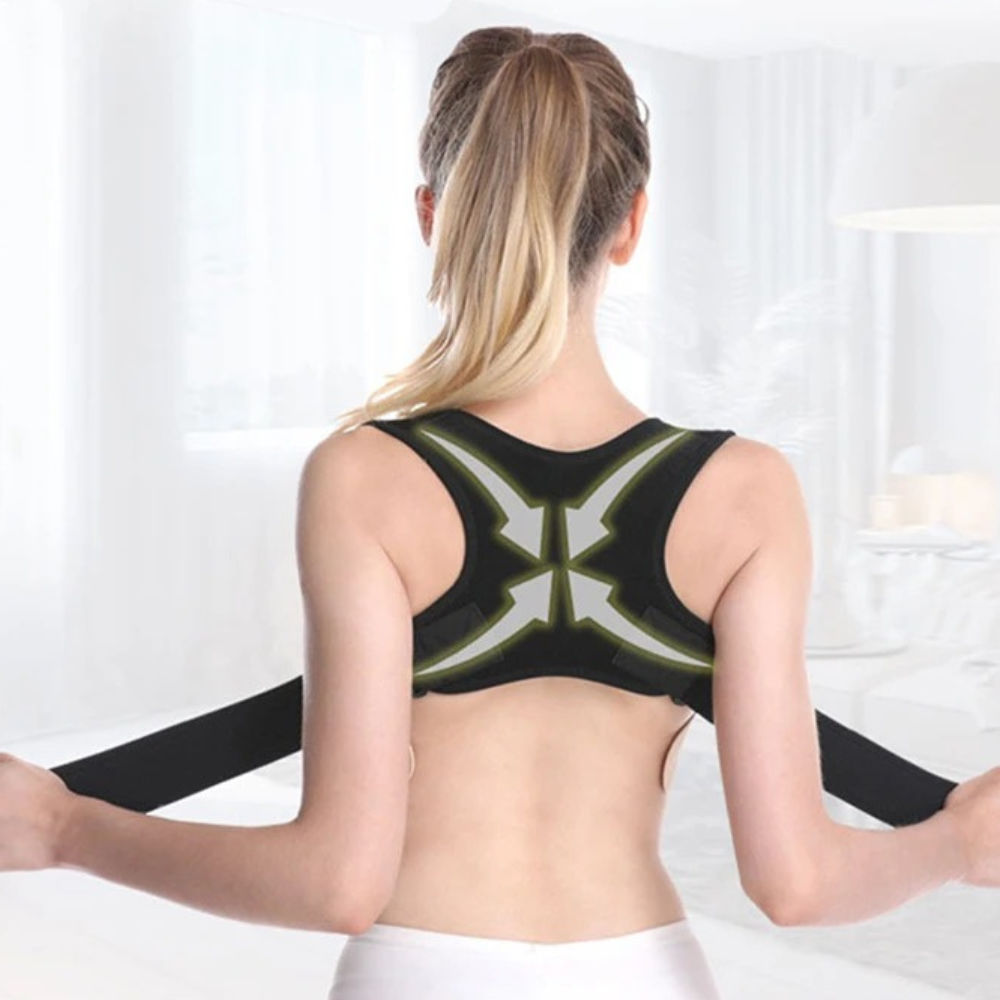 Hållningsväst för Hållningskorrigering Diskret Under Kläder