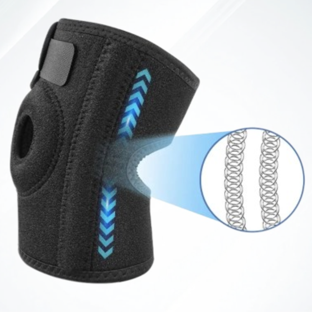 Armbågsskydd Justerbart med Fjäder