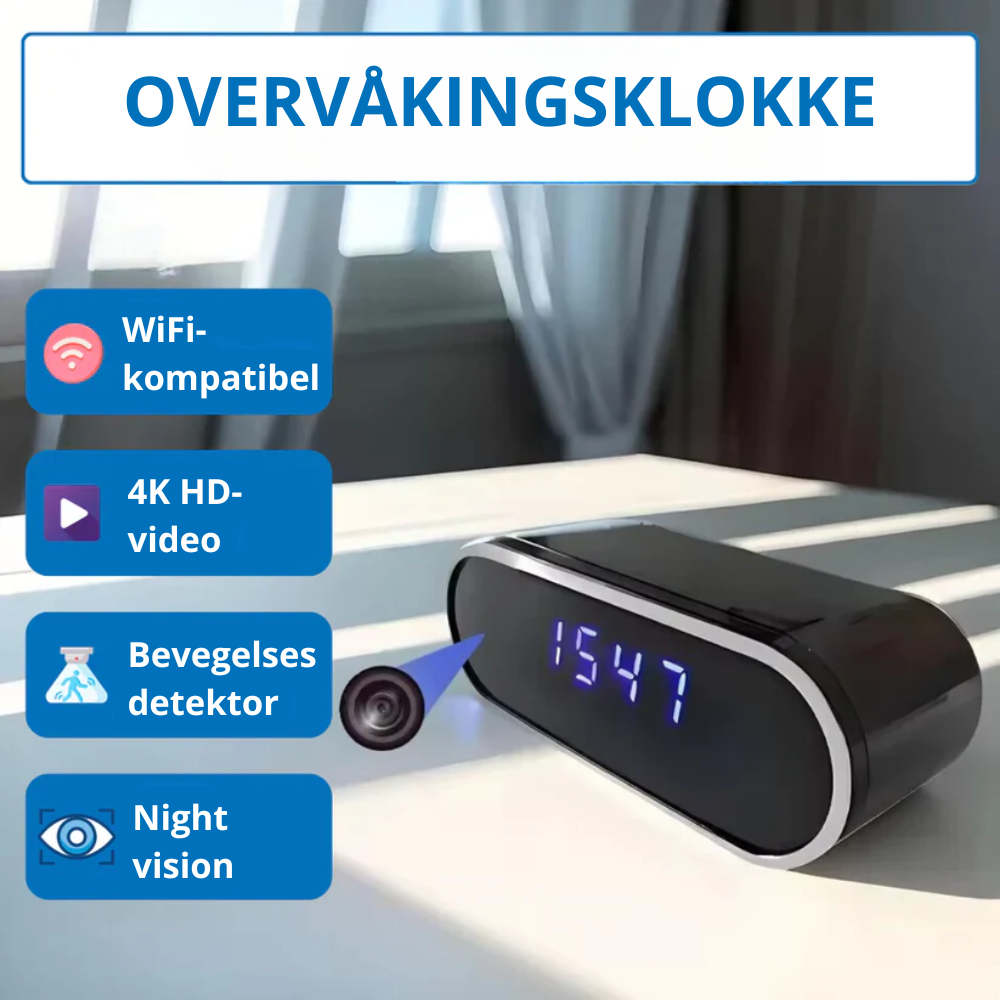ClockEyes - Sikkerhet forkledd som en klokke