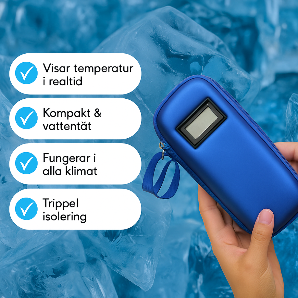 GuardPack™ – Håller din medicin säker, överallt