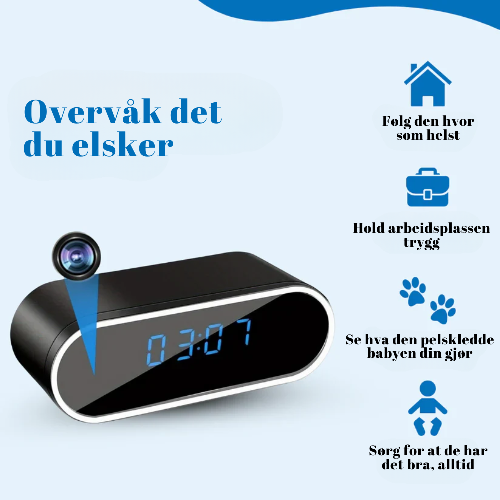 ClockEyes - Sikkerhet forkledd som en klokke