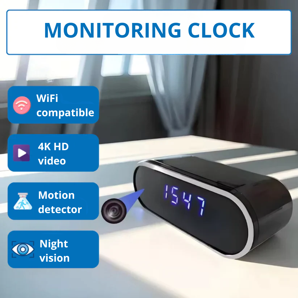 ClockEyes - Security disguised as a watch
