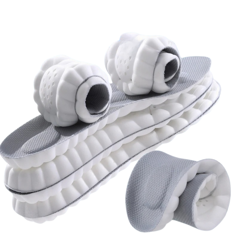 Stötdämpande Skoinlägg 4D Cloud