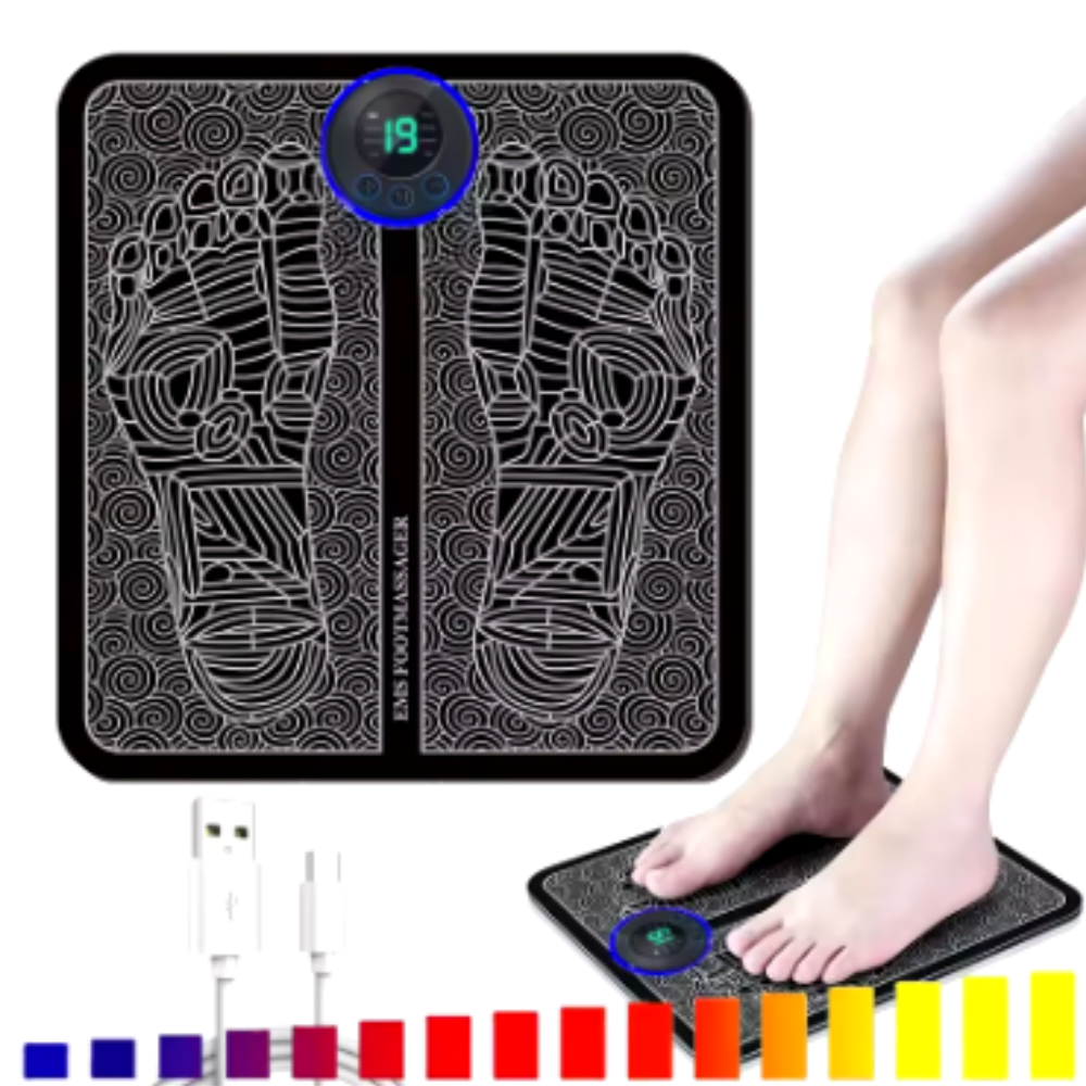 Fotmassage Elektrisk Fotmassageplatta