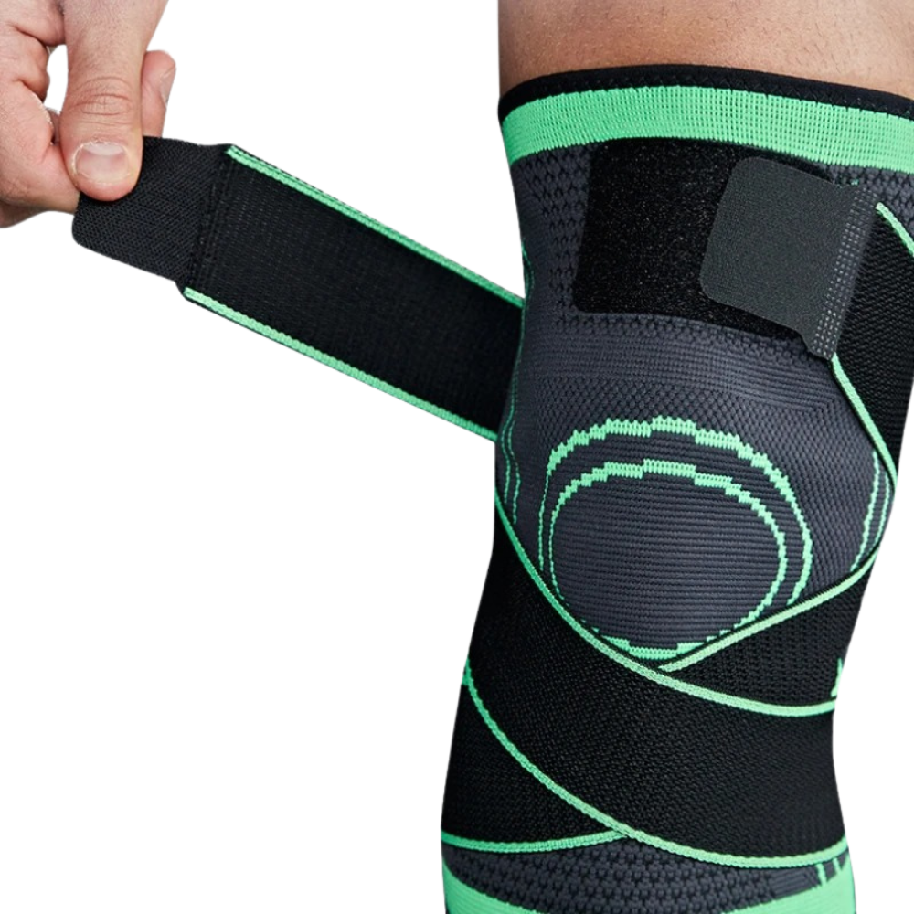 Knäskydd Justerbart med Kompression