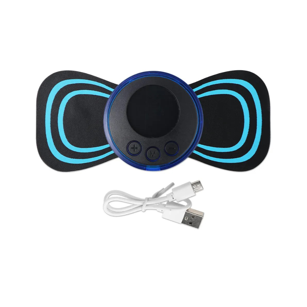 EMS Nackmassage Trådlös Ryggmassage och Axelmassage