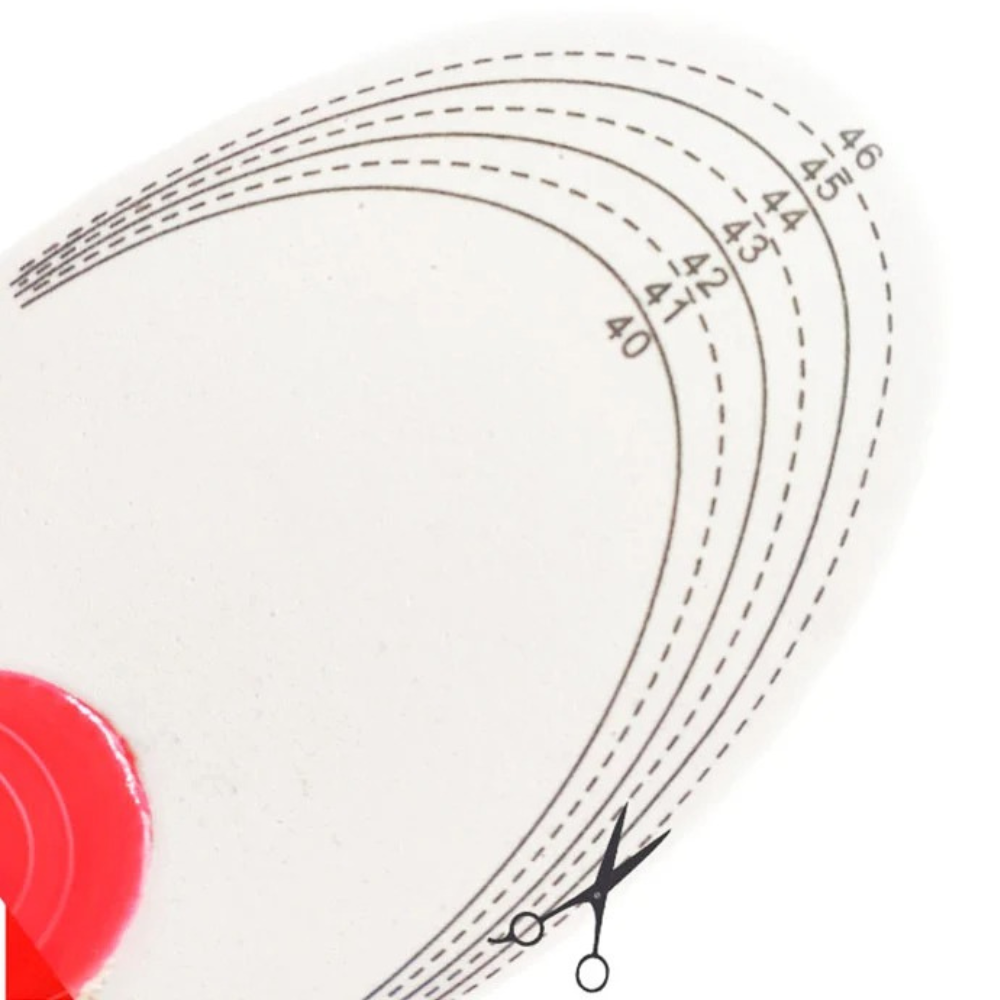 Skoinlägg mot Pronation och Hälsmärta