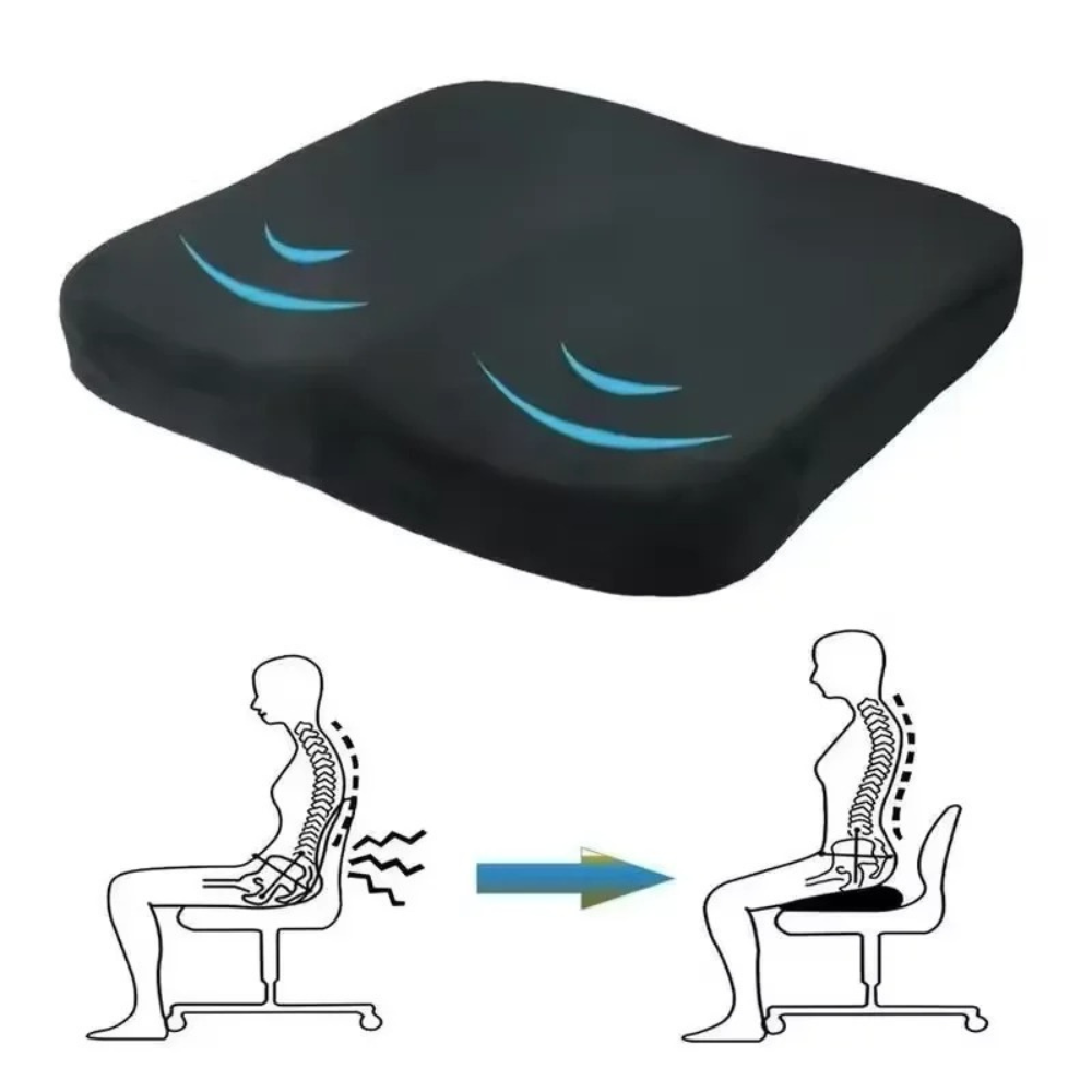 Ergonomisk Sittdyna i Memory Foam