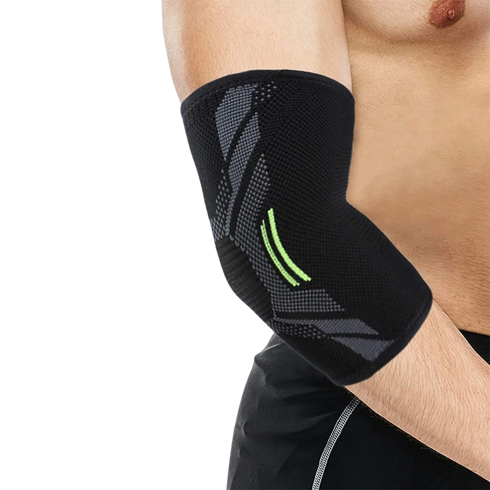 Armbågsskydd med Kompression