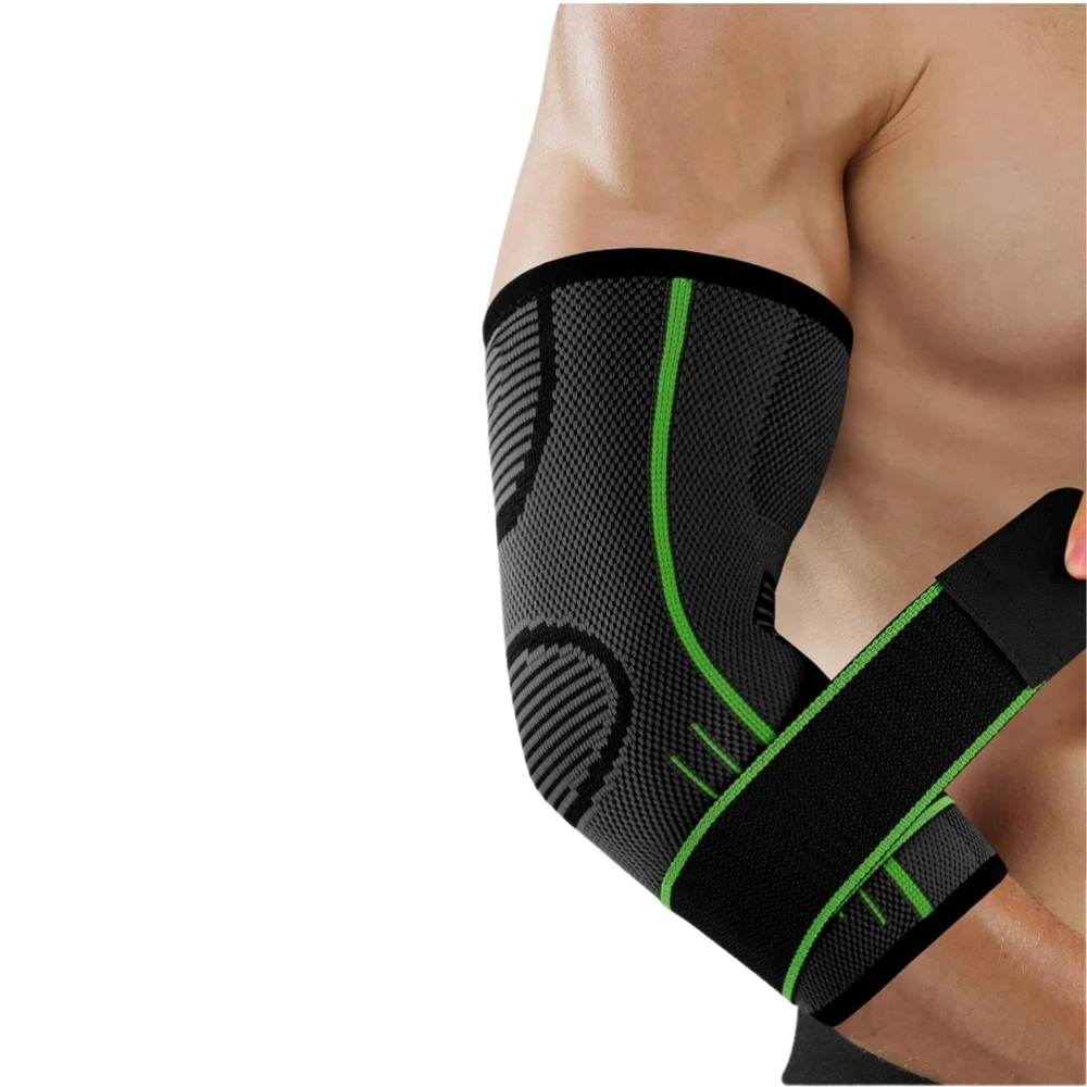 Armbågsskydd med Spänne