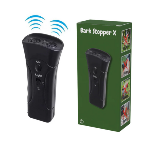 BarkStopper - Få din hund att sluta skälla utan fula metoder