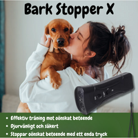 BarkStopper - Få din hund att sluta skälla utan fula metoder