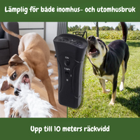 BarkStopper - Få din hund att sluta skälla utan fula metoder