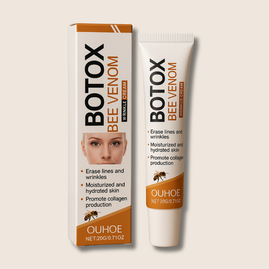 BeeVenom™ - Naturlig bi-botox för en ungdomligare hud