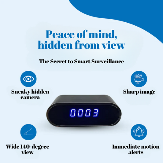 ClockEyes - Security disguised as a watch