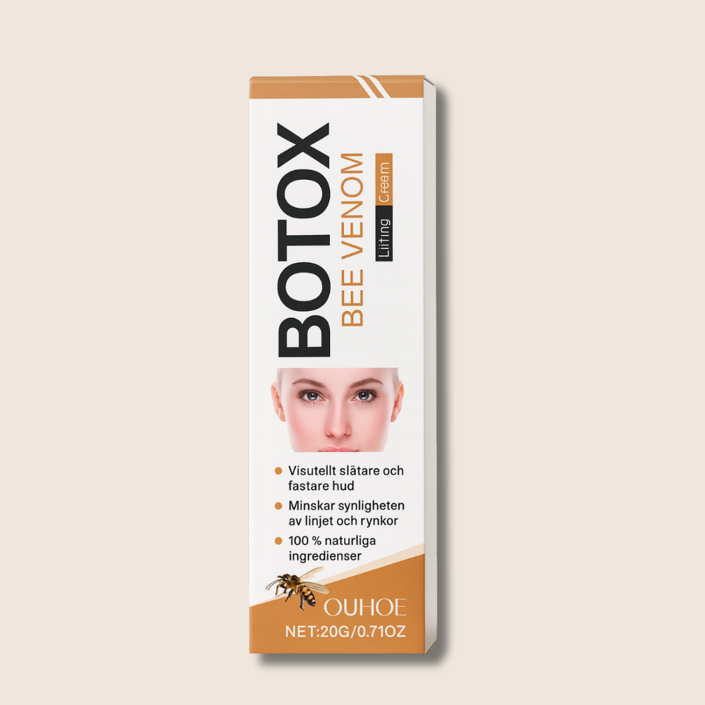 BeeVenom™ - Naturlig bi-botox för en ungdomligare hud