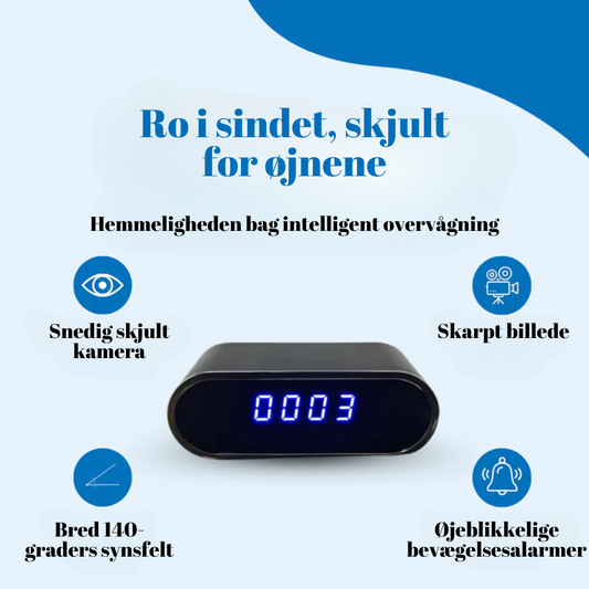 ClockEyes - Sikkerhed forklædt som et ur