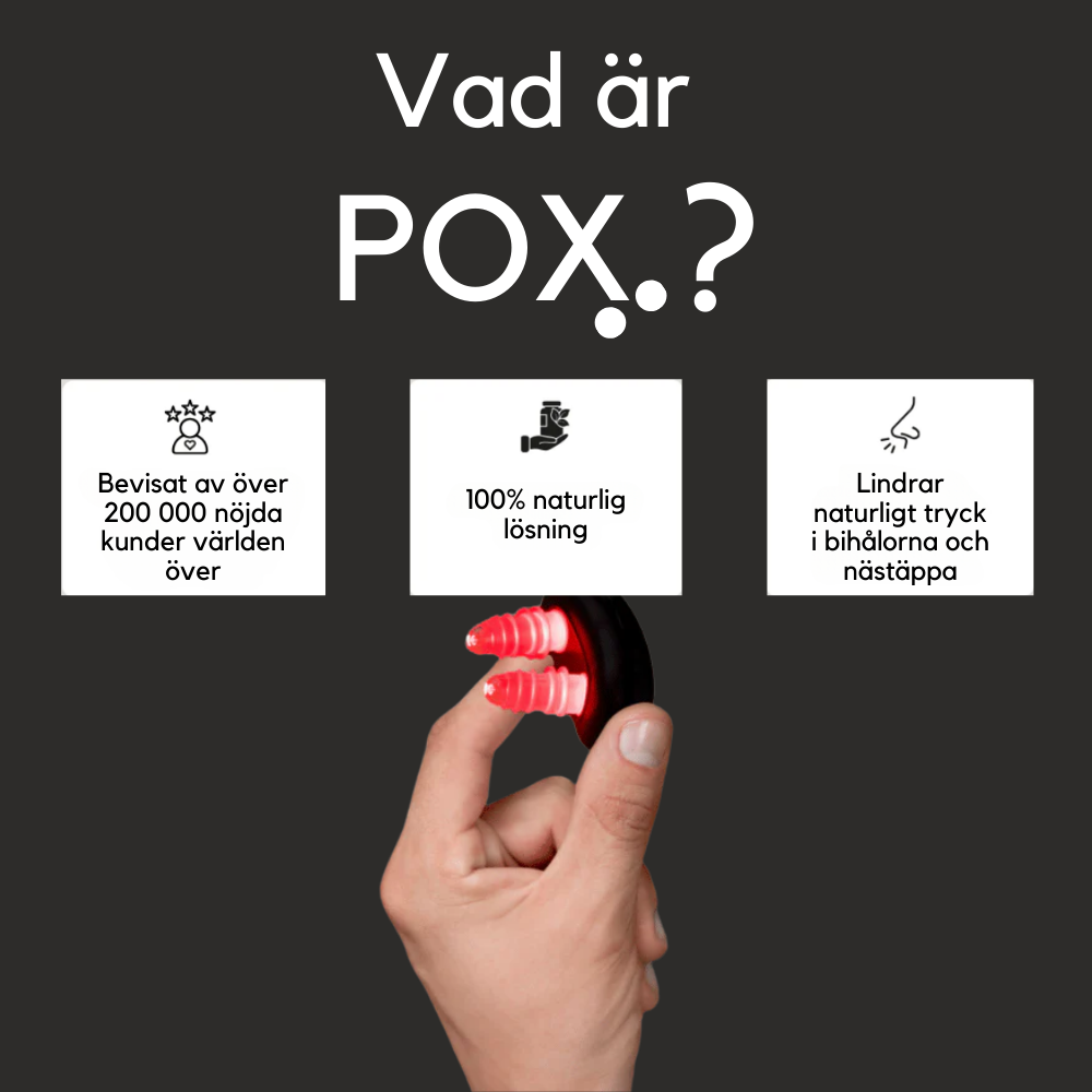 POX Relief – Fri andning, varje dag
