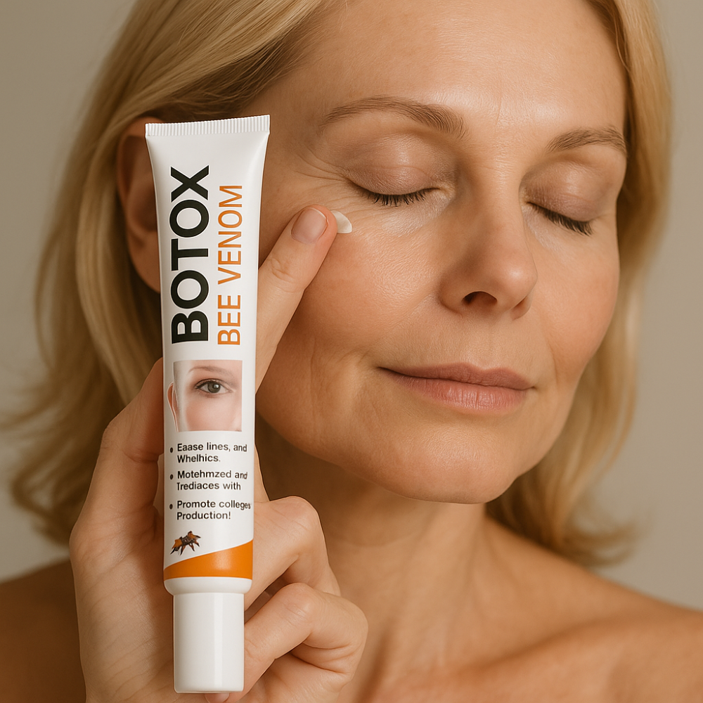 BeeVenom™ - Naturlig bi-botox för en ungdomligare hud