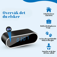 ClockEyes - Sikkerhet forkledd som en klokke