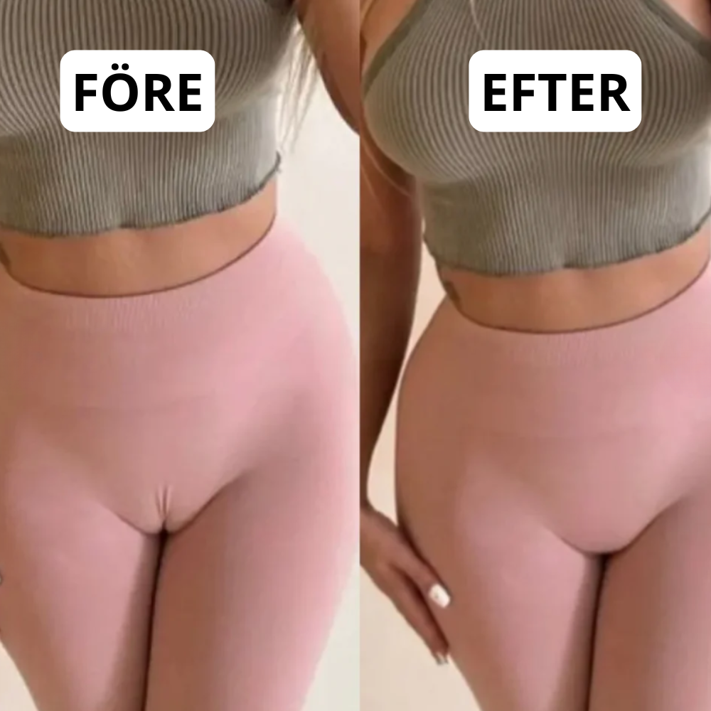 InvisaThong™ - Ingen cameltoe, inga troslinjer, inget svett