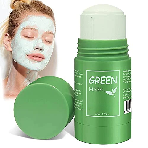 GreenMask™ - En fräsch hud utan porer med naturligt grönt te
