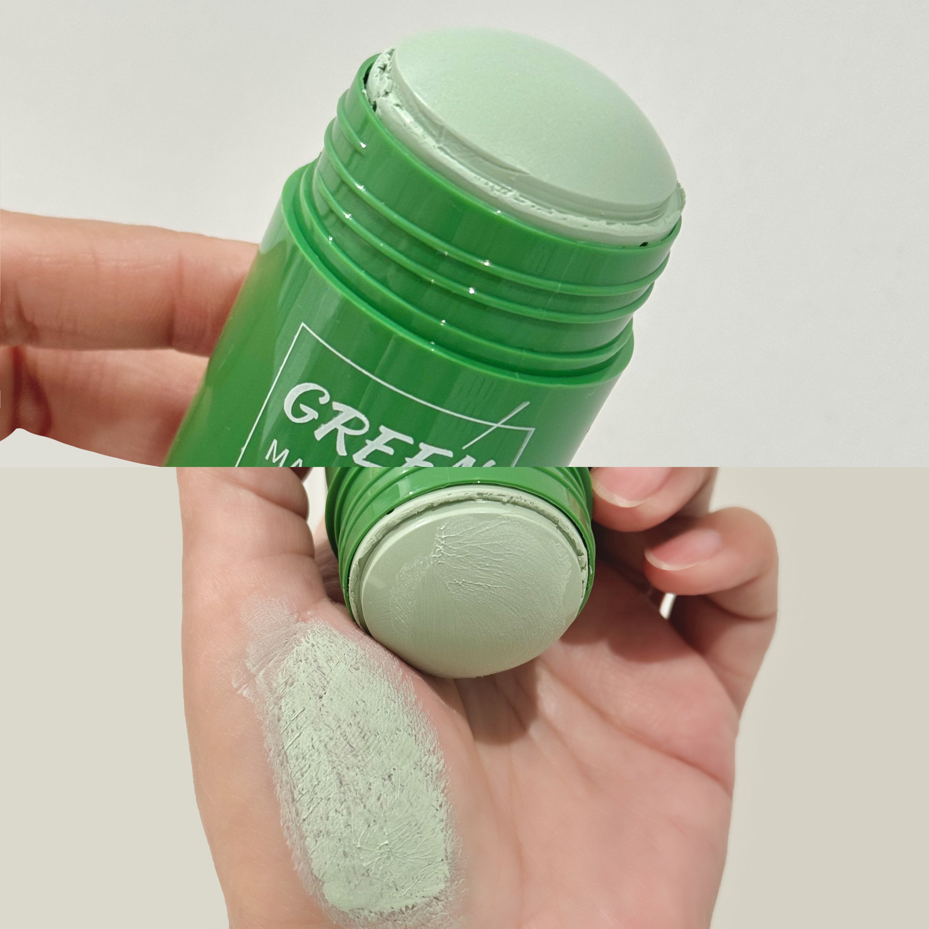 GreenMask™ - En fräsch hud utan porer med naturligt grönt te